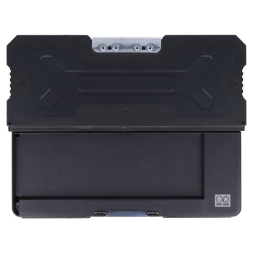 小学生筆箱 コンパクトふでいれヨコピタ ギガテクト ブラック 新入学 小学生 学校 グッズ