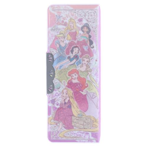 ディズニープリンセス 小学生筆箱 コンパクトふでいれヨコピタ ホログラム 新入学 ディズニー
