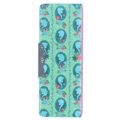 アナと雪の女王 小学生筆箱 コンパクトふでいれヨコピタ 総柄 新入学 ディズニー キャラクター グッズ