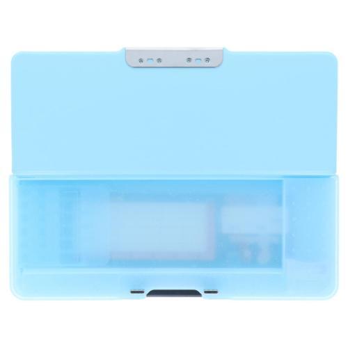 アナと雪の女王 小学生筆箱 コンパクトふでいれヨコピタ 総柄 新入学 ディズニー キャラクター グッズ