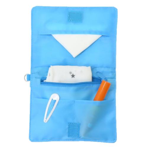 ポケットモンスター キッズポシェット ショルダー付きおでかけウォレット ブルー ポケモン キャラクター グッズ メール便可