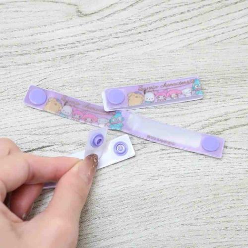 サンリオキャラクターズ お名前シール ネームタグ C 新入学 サンリオ キャラクター グッズ メール便可