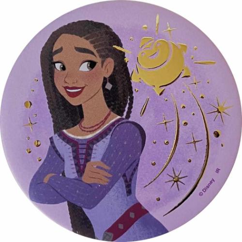 ウィッシュ 缶バッジ ジュエリー缶バッジ 映画キャラクター グッズ メール便可