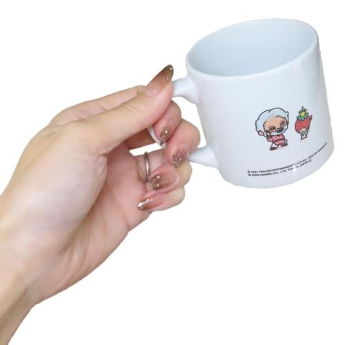 RRRxサンリオキャラクターズ マグカップ 磁器製マグ M ナートゥ サンリオ キャラクター グッズ