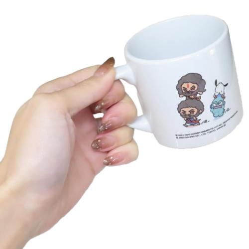 RRRxサンリオキャラクターズ マグカップ 磁器製マグ M バイク サンリオ キャラクター グッズ