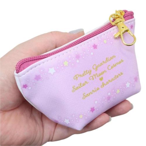 劇場版 美少女戦士セーラームーンCosmos x サンリオズ ミニポーチ イヤフォンポーチ セーラースターメイカーxタキシードサム サンリオ