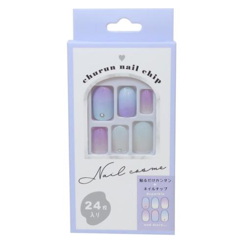 コスメ雑貨 ネイルチップ sparkle おしゃれ グッズ メール便可