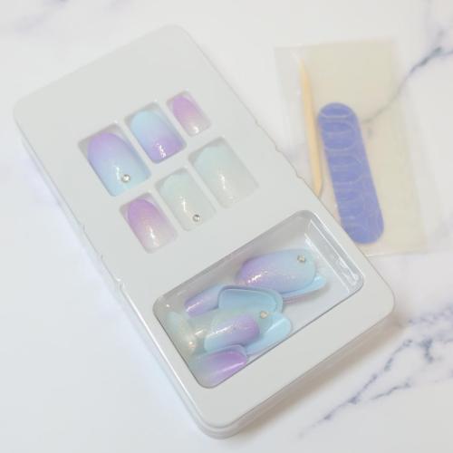 コスメ雑貨 ネイルチップ sparkle おしゃれ グッズ メール便可