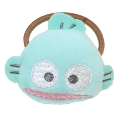 ハンギョドン ヘアアクセ キャラクターマスコットヘアゴム サンリオ キャラクター グッズ メール便可
