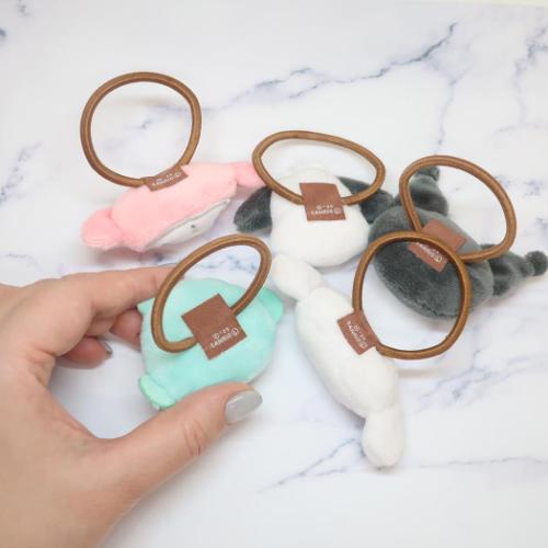 ハンギョドン ヘアアクセ キャラクターマスコットヘアゴム サンリオ キャラクター グッズ メール便可