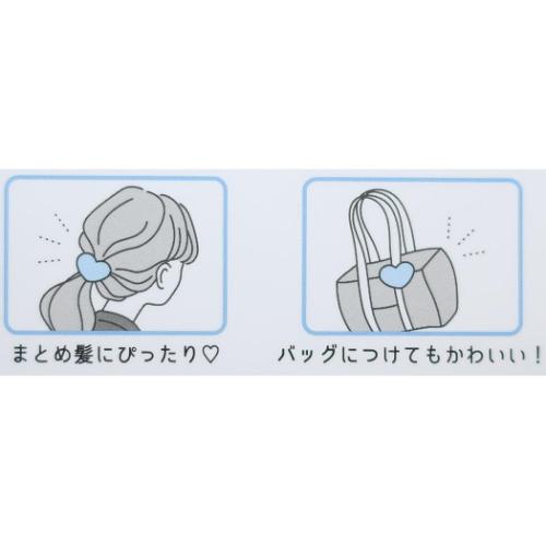 ハンギョドン ヘアアクセ キャラクターマスコットヘアゴム サンリオ キャラクター グッズ メール便可