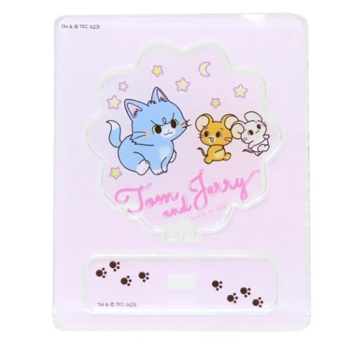 トムとジェリー アクリルスタンド コレクション雑貨 おいかけっこ ワーナーブラザース キャラクター グッズ メール便可