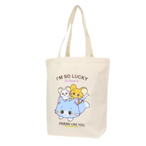 トムとジェリー トートバッグ 縦型トートバッグ フレンド ワーナーブラザース キャラクター グッズ メール便可