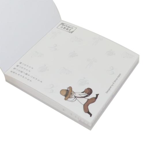 宮沢賢治 幻燈館1998 メモ帳 ブロックメモ 雨ニモマケズII 新入学 おしゃれ 文具 グッズ メール便可