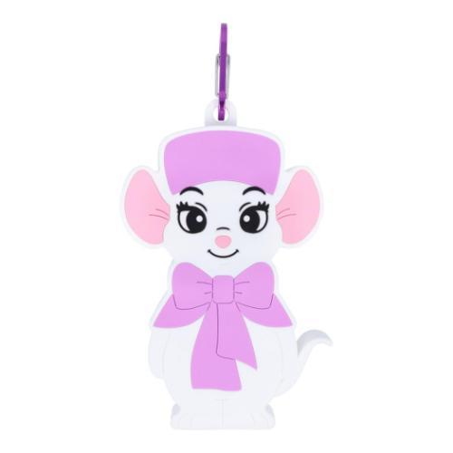 ビアンカの大冒険 ミニポーチ カラビナ付シリコンポーチ ディズニー キャラクター グッズ