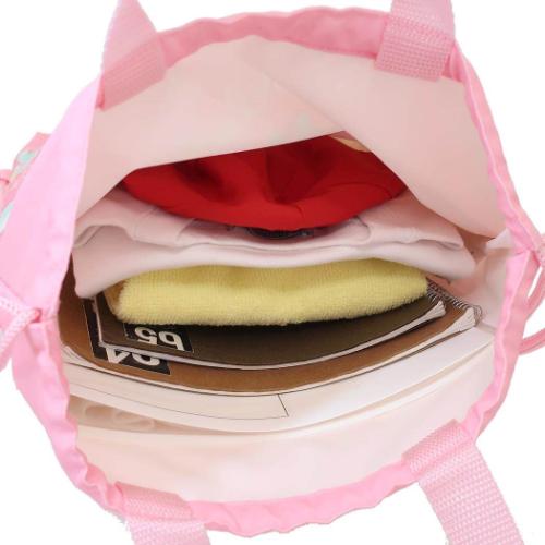 すみっコぐらし ナップザック 巾着ナップサック あつまるんです 新入学 サンエックス キャラクター グッズ メール便可