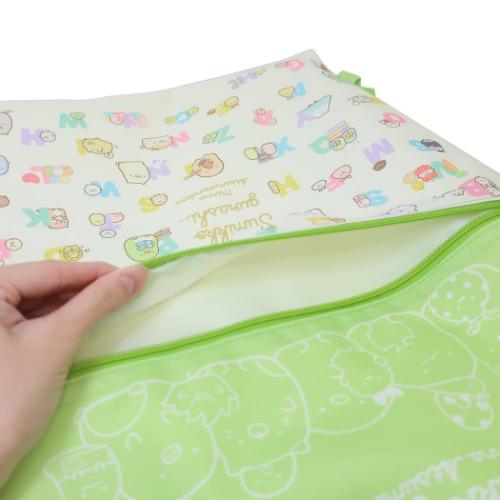 すみっコぐらし ナップザック 巾着ナップサック あつまるんです 新入学 サンエックス キャラクター グッズ メール便可