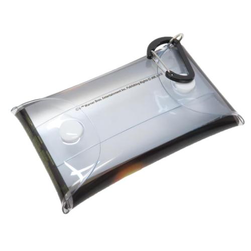 ハリーポッター クリアポーチ クリアマルチケース S 05 ハリーポッター＆ヴォルデモート ワーナーブラザース メール便可