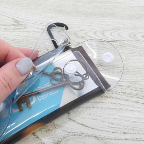 ハリーポッター クリアポーチ クリアマルチケース S 05 ハリーポッター＆ヴォルデモート ワーナーブラザース メール便可