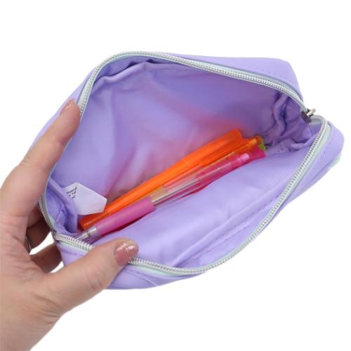 ポケットモンスター ペンケース 2段ポーチ パープル 新入学 ポケモン キャラクター グッズ