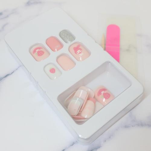 マイメロディ コスメ雑貨 サンリオネイルチップ サンリオ キャラクター グッズ メール便可