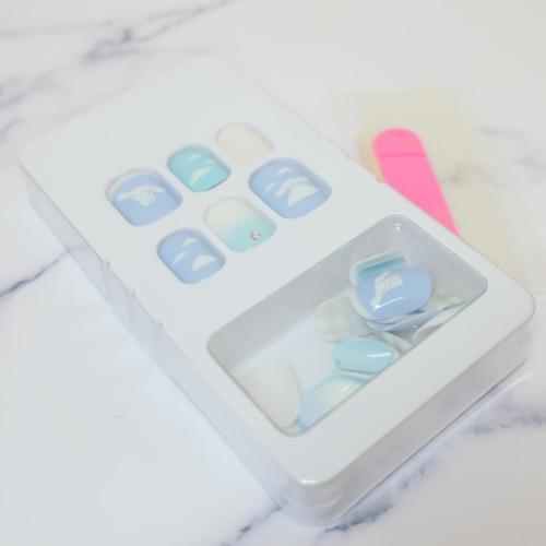 シナモロール コスメ雑貨 サンリオネイルチップ サンリオ キャラクター グッズ メール便可