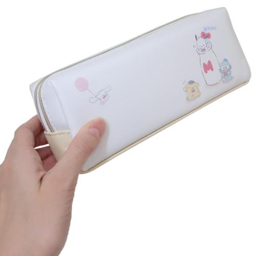 サンリオキャラクターズ ペンポーチ ツインファスナーペンケース リボンパーティ 新入学 サンリオ キャラクター グッズ