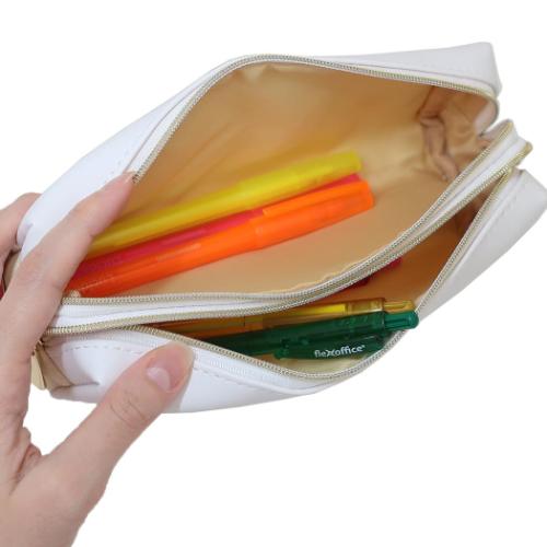 サンリオキャラクターズ ペンポーチ ツインファスナーペンケース リボンパーティ 新入学 サンリオ キャラクター グッズ