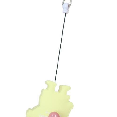 クレヨンしんちゃん キーリング ラバーリールキーホルダー ようちえんしんちゃん アニメキャラクター グッズ メール便可