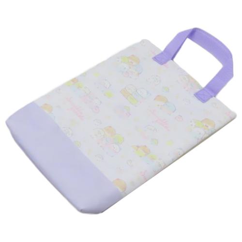 すみっコぐらし シューズバッグ 体育館靴かばん ポリエステルシリーズ 新入学 サンエックス キャラクター グッズ メール便可