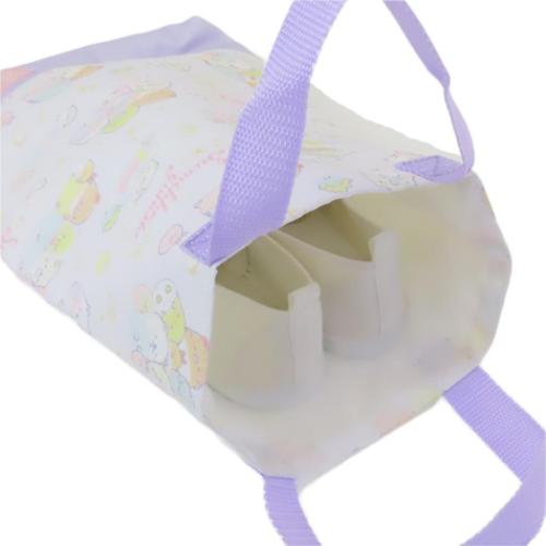 すみっコぐらし シューズバッグ 体育館靴かばん ポリエステルシリーズ 新入学 サンエックス キャラクター グッズ メール便可