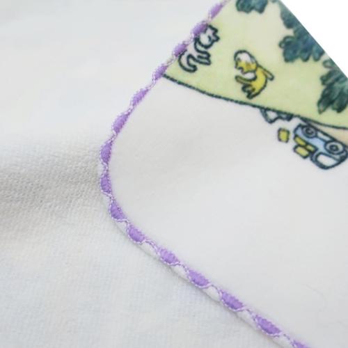 11ぴきのねこ ミニタオル インクジェットプリントハンカチタオル マラソンタイカイ 絵本キャラクター グッズ