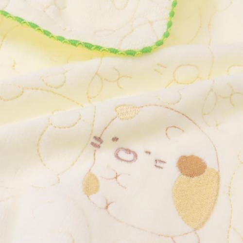 すみっコぐらし ミニタオル シャーリングハンカチタオル ここだよねこ サンエックス キャラクター グッズ メール便可