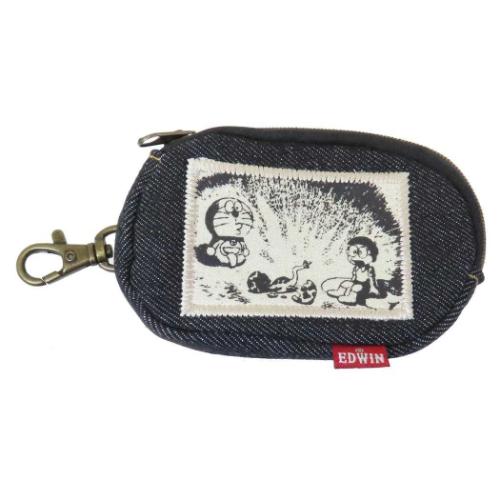 アイムドラえもん キーチャーム EDWIN スマートキーケース のび太 サンリオ アニメキャラクター グッズ メール便可