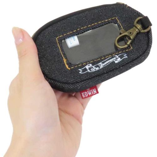 アイムドラえもん キーチャーム EDWIN スマートキーケース のび太 サンリオ アニメキャラクター グッズ メール便可