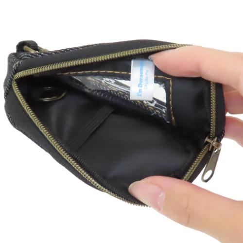 アイムドラえもん キーチャーム EDWIN スマートキーケース のび太 サンリオ アニメキャラクター グッズ メール便可