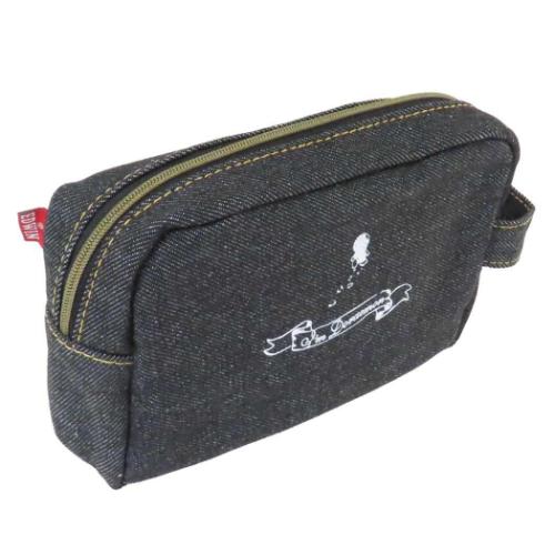 アイムドラえもん コスメポーチ EDWIN スクエアポーチ のび太 サンリオ アニメキャラクター グッズ