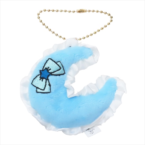 美少女戦士セーラームーン キーリング クッション型キーホルダー 2 水野亜美xシナモロール サンリオ メール便可