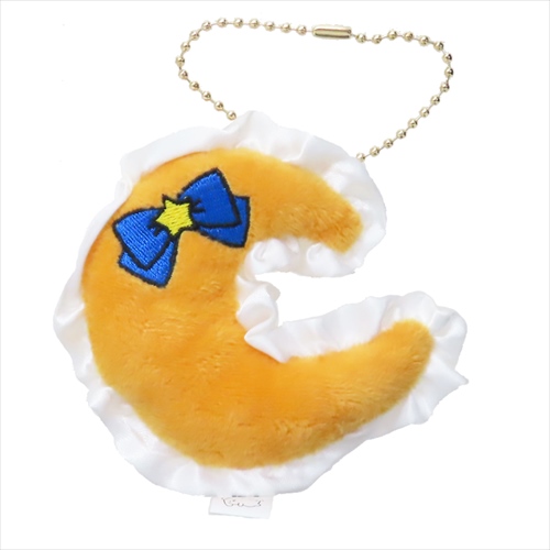 美少女戦士セーラームーン キーリング クッション型キーホルダー 5 愛野美奈子xポムポムプリン サンリオ メール便可