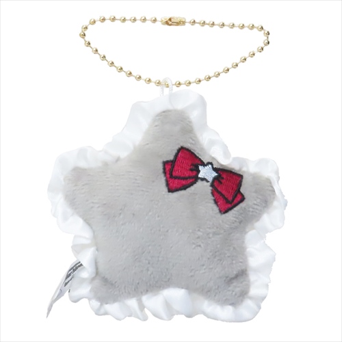 美少女戦士セーラームーン キーリング クッション型キーホルダー 9 冥王せつなxポチャッコ サンリオ メール便可