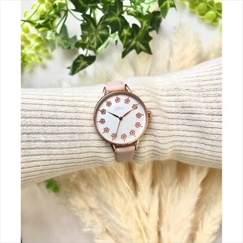 腕時計 メアリー WH BE PI PU カジュアル グッズ メール便可