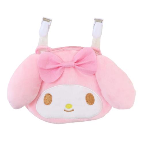 マイメロディ クリップポケット ダイカットクリップポケット 新入学 サンリオ キャラクター グッズ メール便可