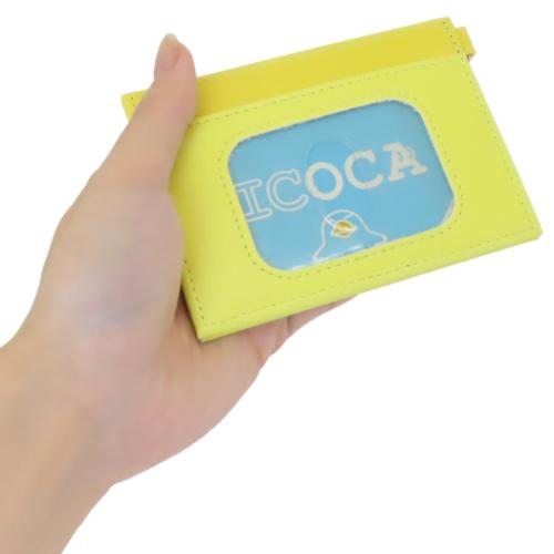 スヌーピー 定期入れ シングルパスケース YE ウッドストック ピーナッツ キャラクター グッズ メール便可