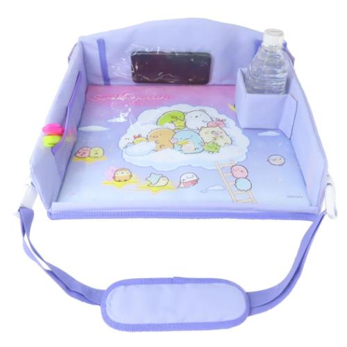 すみっコぐらし 机 キッズテーブル 星空さんぽ パープル サンエックス キャラクター グッズ