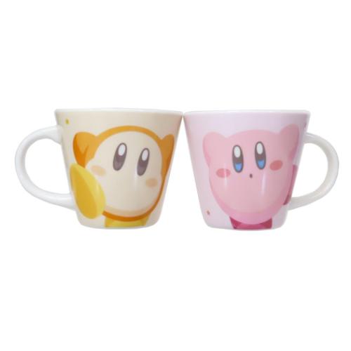 星のカービィ ギフト食器 ペアマグカップ マグカップ2個セット カービィ＆ワドルディ キャラクター グッズ