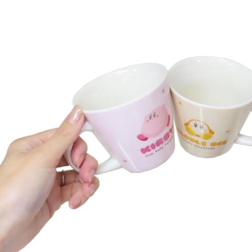 星のカービィ ギフト食器 ペアマグカップ マグカップ2個セット カービィ＆ワドルディ キャラクター グッズ