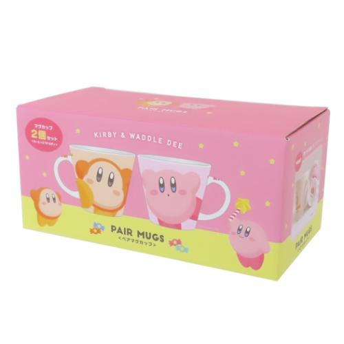 星のカービィ ギフト食器 ペアマグカップ マグカップ2個セット カービィ＆ワドルディ キャラクター グッズ