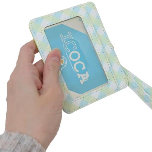 けろけろけろっぴ 定期入れ リール付きパスケース サンリオ キャラクター グッズ メール便可