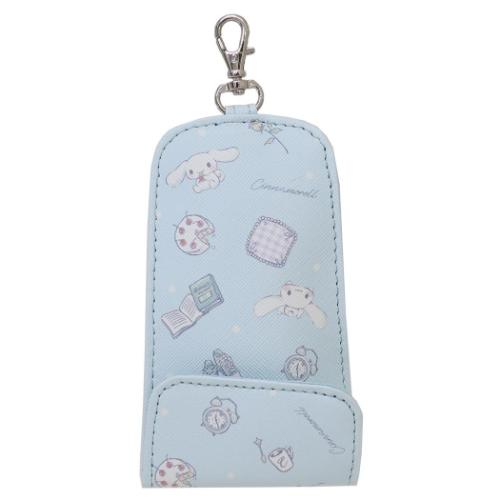 シナモロール ランドセルキーカバー リール付きキーケース サンリオ キャラクター グッズ メール便可