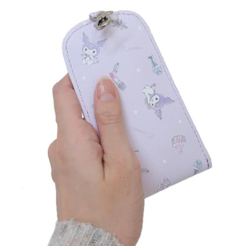 クロミ ランドセルキーカバー リール付きキーケース サンリオ キャラクター グッズ メール便可